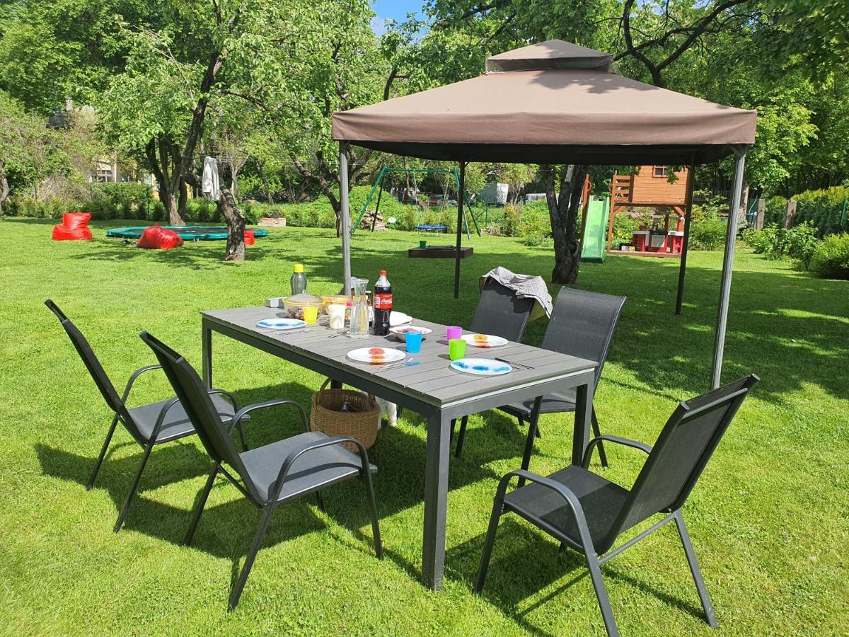 Studio Apartment In Private House Ryga Zewnętrze zdjęcie