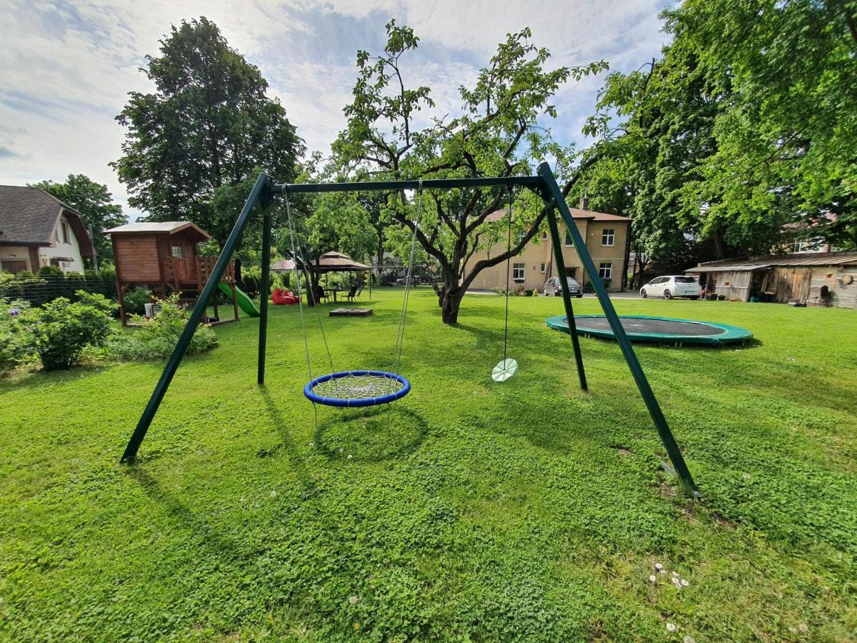Studio Apartment In Private House Ryga Zewnętrze zdjęcie