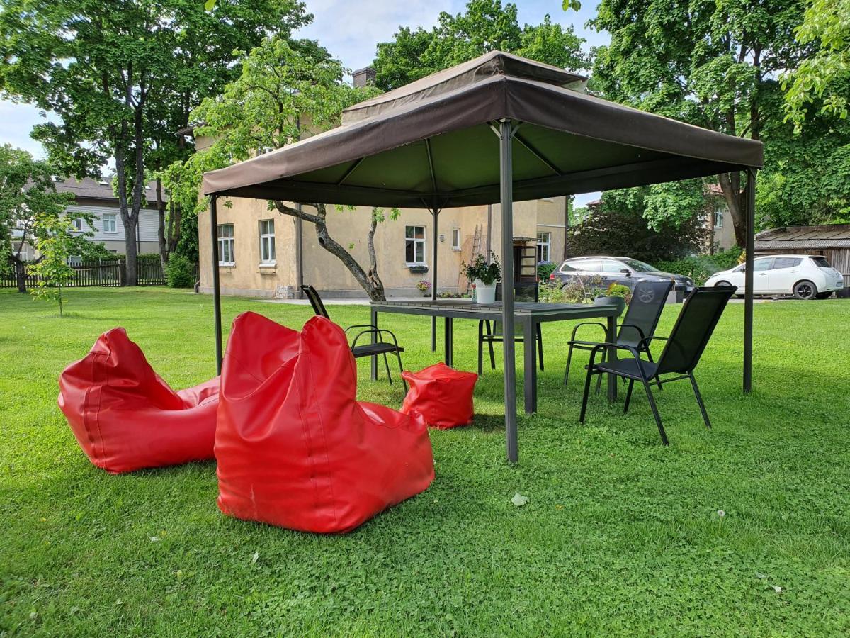 Studio Apartment In Private House Ryga Zewnętrze zdjęcie