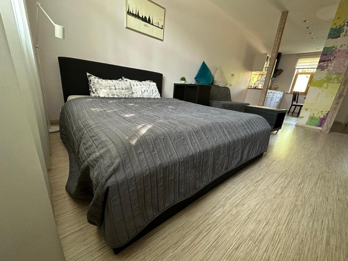 Studio Apartment In Private House Ryga Zewnętrze zdjęcie