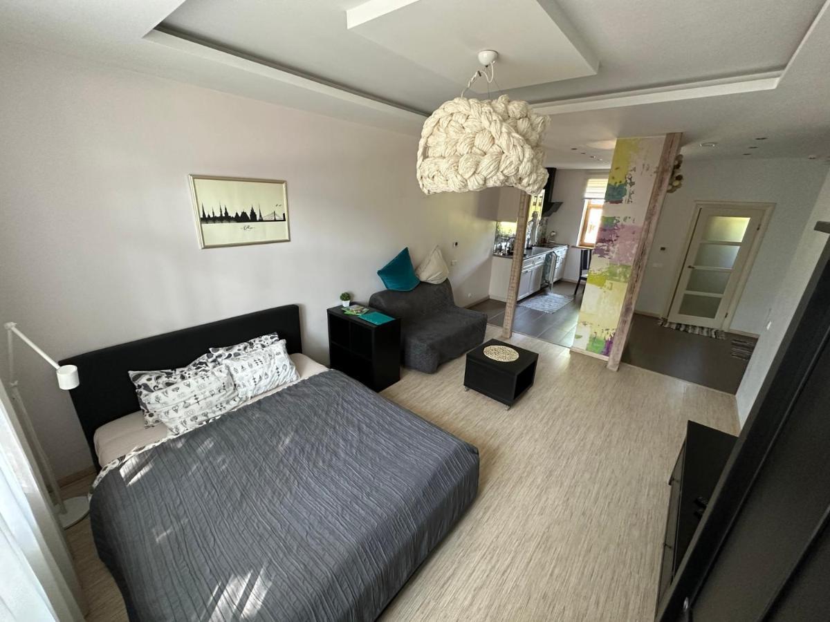 Studio Apartment In Private House Ryga Zewnętrze zdjęcie