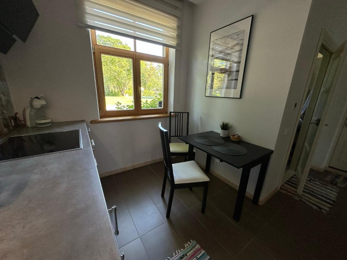 Studio Apartment In Private House Ryga Zewnętrze zdjęcie