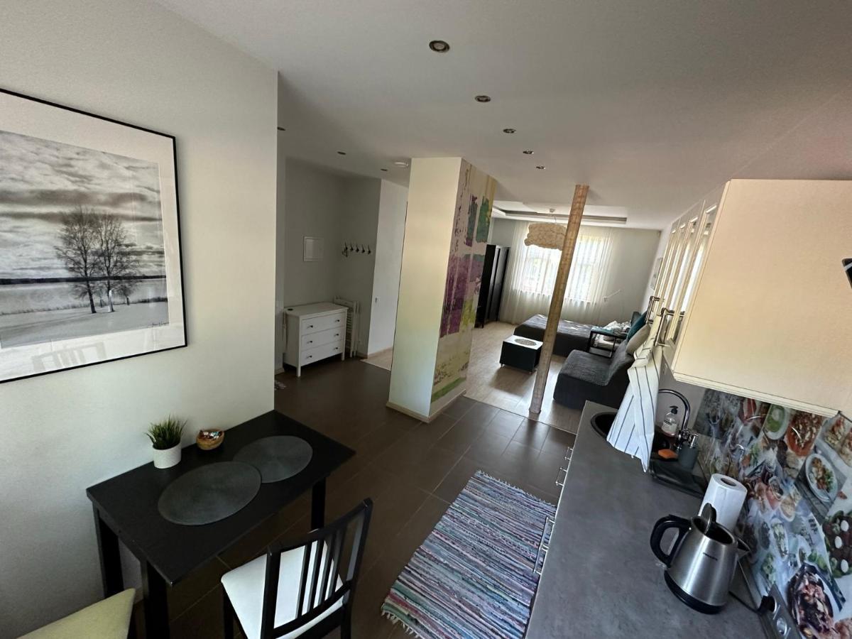 Studio Apartment In Private House Ryga Zewnętrze zdjęcie